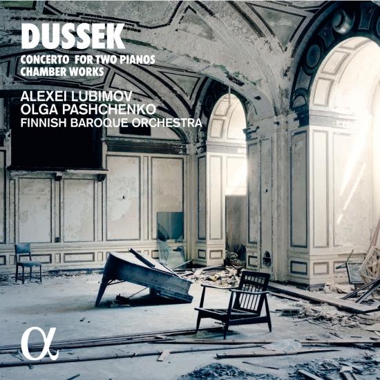 Cover Dussek: Concerto for Two Pianos & Chamber Works
