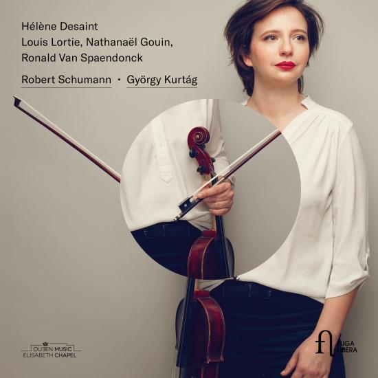 Cover Schumann - Kurtág