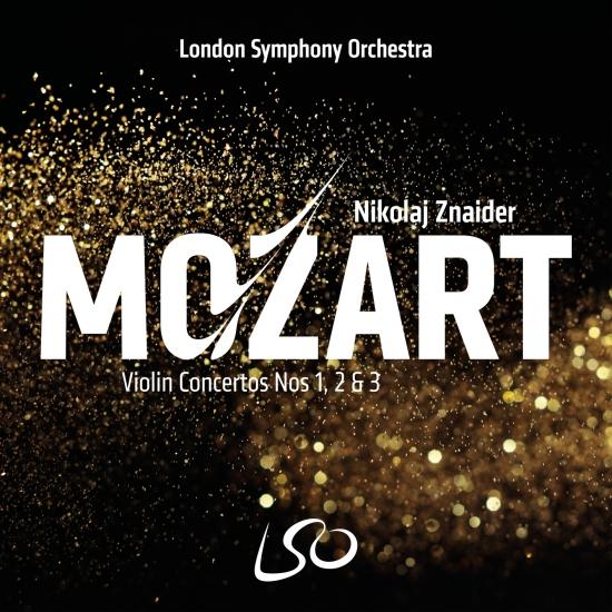 Cover Mozart: Violin Concertos Nos 1, 2 & 3