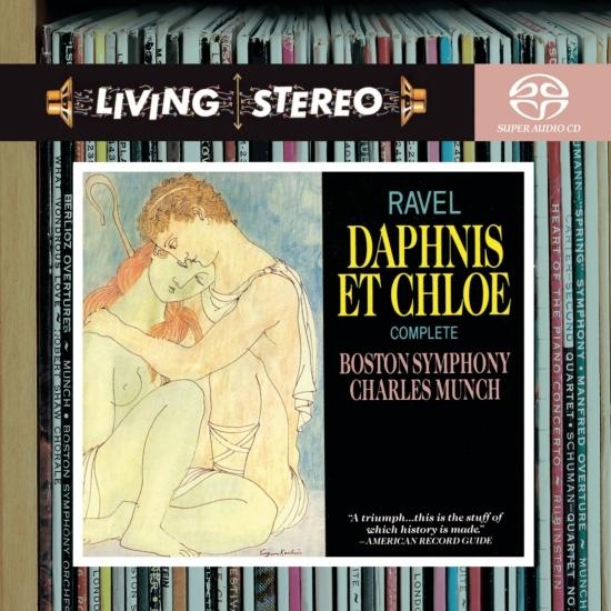Cover Ravel: Daphnis et Chloé