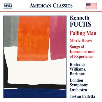 Cover Kenneth Fuchs: Works for Baritone Voice & Orchestra