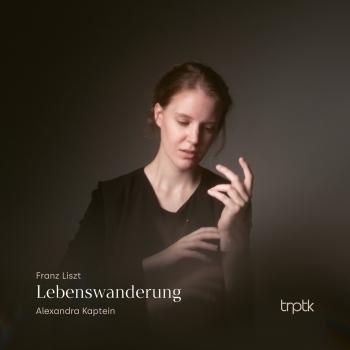 Cover Liszt: Lebenswanderung