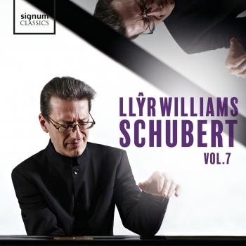 Cover Llŷr Williams: Schubert, Vol. 7
