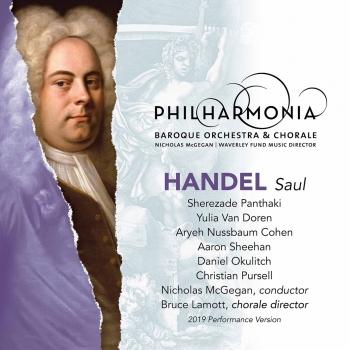 Cover Handel: Saul, HWV 53 (Live)