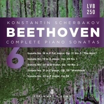 Cover Beethoven: Complete Piano Sonatas, Vol. 6