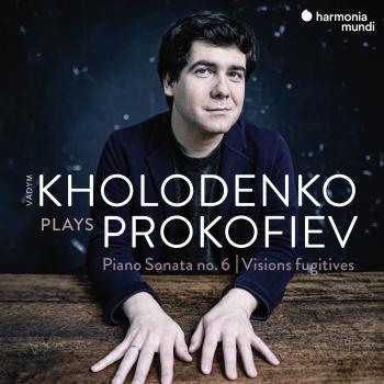 Cover Prokofiev: Sonata No. 6 & Visions fugitives