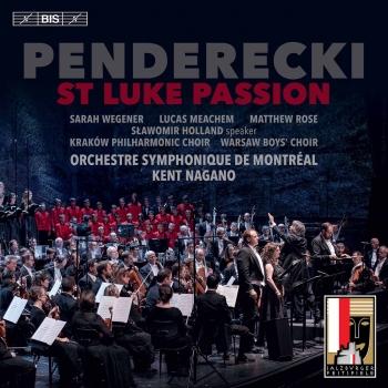 Cover Penderecki: St. Luke Passion (Live)