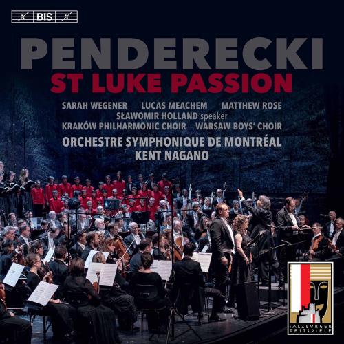 Cover Penderecki: St. Luke Passion (Live)