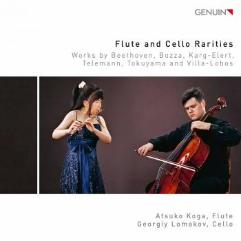 Cover Flute & Cello Rarities