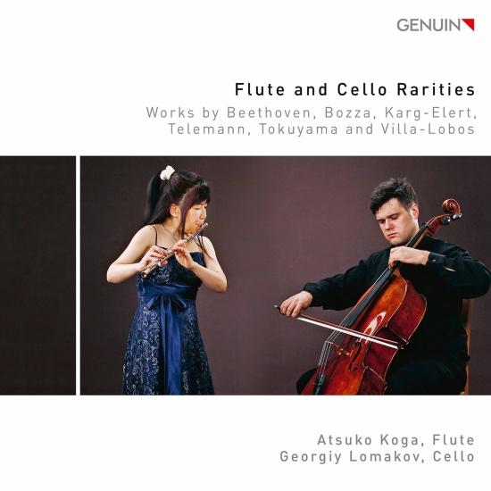 Cover Flute & Cello Rarities