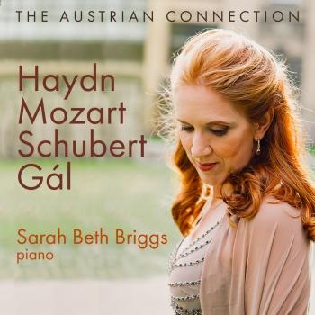 Cover The Austrian Connection: Haydn; Mozart; Schubert; Gál