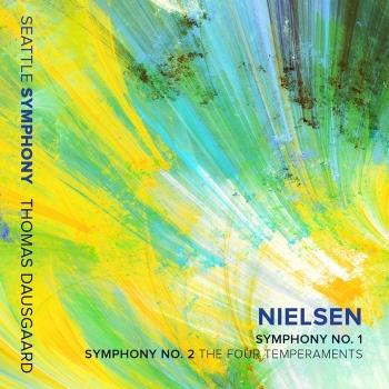 Cover Carl Nielsen: Symphonies Nos. 1 & 2 (Live)