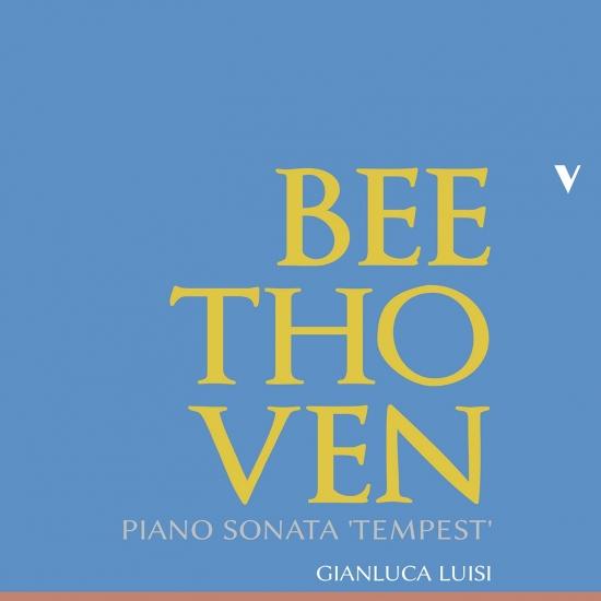 Cover Beethoven: Piano Sonata No. 17 in D Minor, Op. 31 No. 2 'The Tempest'