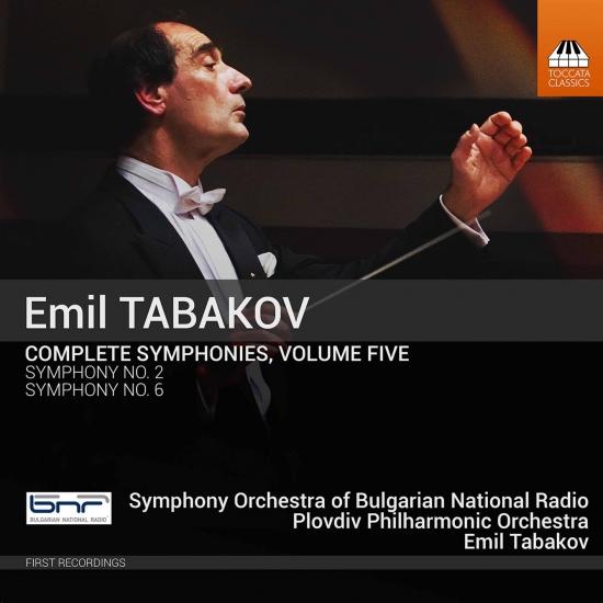 Cover Emil Tabakov: Complete Symphonies, Vol. 5