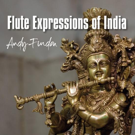 Cover Flute Expressions of India
