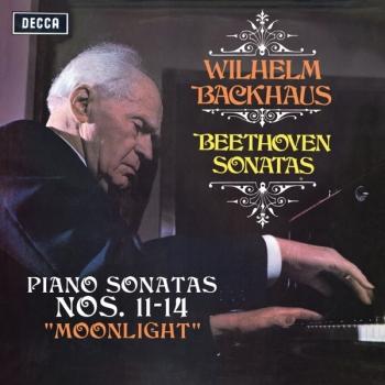 Cover Beethoven: Piano Sonatas Nos. 11, 12, 13 & 14 Moonlight (Remastered)