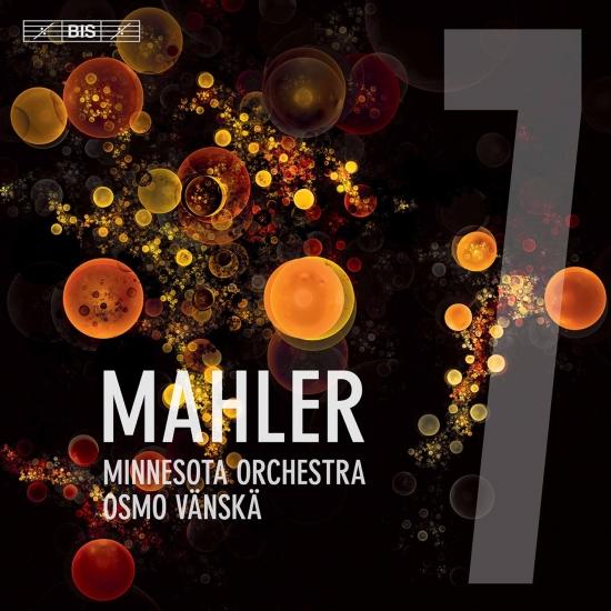 Cover Mahler: Symphony No. 7 in E Minor 'Song of the Night'
