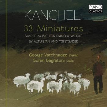 Cover Kancheli: 33 Miniatures