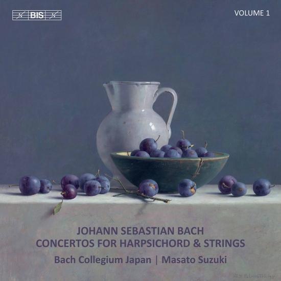 Cover Bach: Concertos for Harpsichord & Strings, Vol. 1