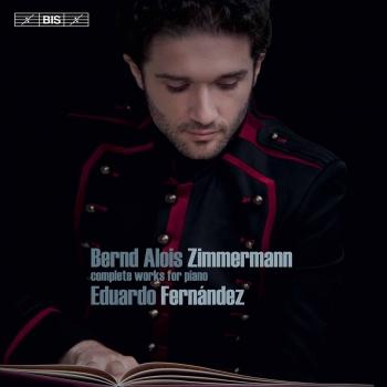 Cover Zimmermann: Complete Works for Piano