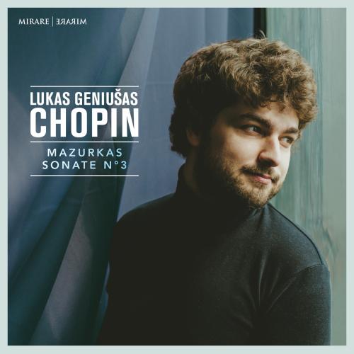 Cover Chopin: Mazurkas & Sonate No. 3