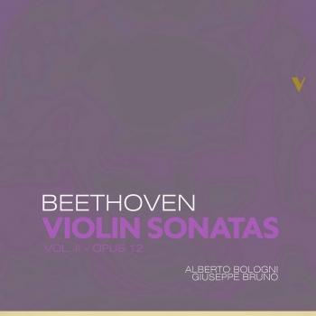 Cover Beethoven: Complete Violin Sonatas, Vol. 2 – Op. 12