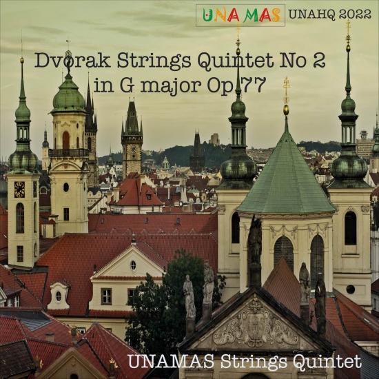 Cover Dvorak Strings Quintet No.2 in G major Op.77
