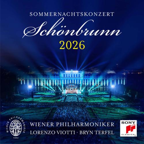 Cover Sommernachtskonzert 2026 - Summer Night Concert 2026