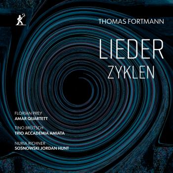 Cover Thomas Fortmann: Lieder Zyklen