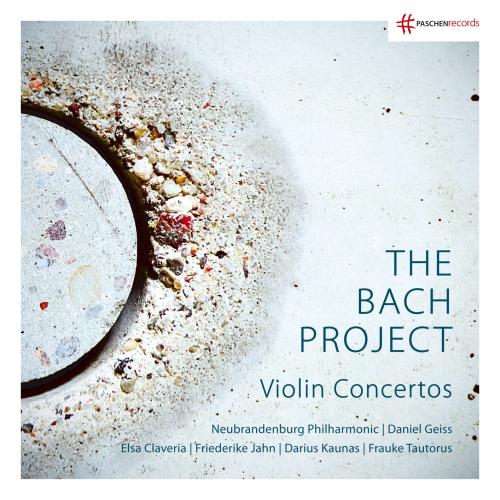 Cover The Bach Project