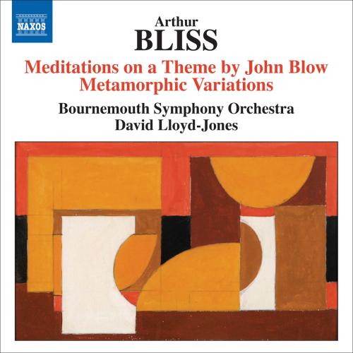 Cover Bliss: Meditations on a Theme by John Blow - Metamorphic Variations