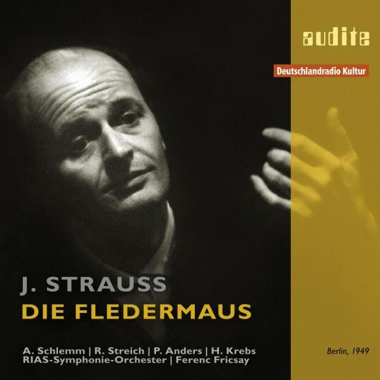 Cover Johann Strauss: Die Fledermaus