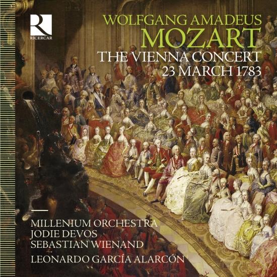 Cover Mozart: The Vienna Concert, 23 March 1783
