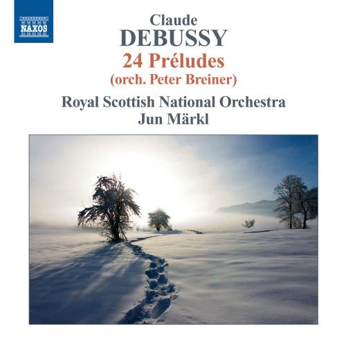 Cover Debussy: Préludes, Books 1 & 2 (orch. Peter Breiner)