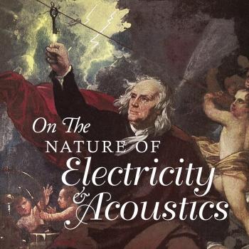 Cover On the Nature of Electricity & Acoustics (curated by Daniel Figgis)