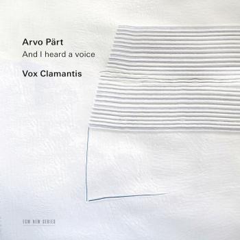 Cover Pärt: And I Heard a Voice…