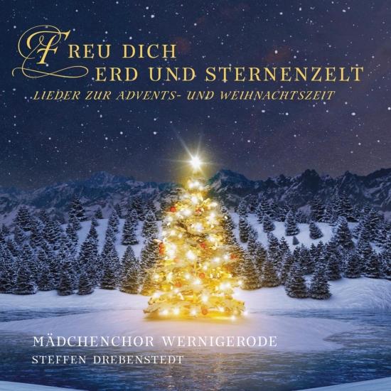 Cover Freu dich, Erd und Sternenzelt - Lieder zur Advents- und Weihnachtszeit