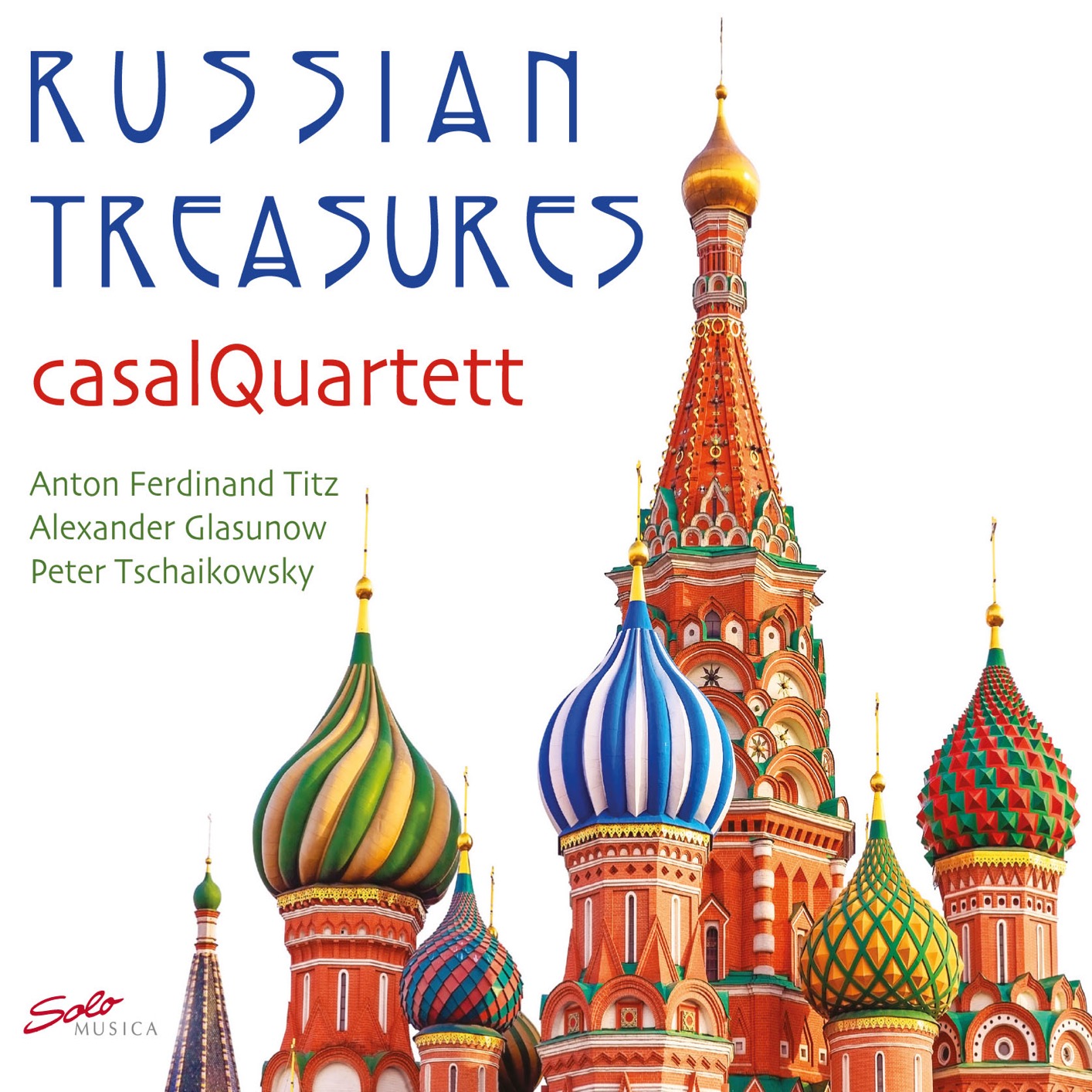 Cover Russian Treasures