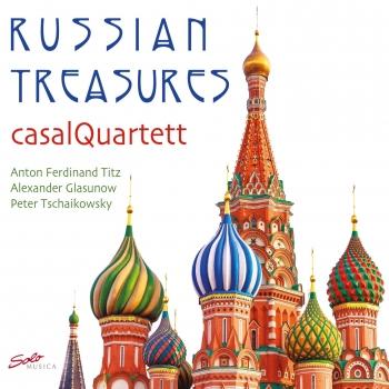 Cover Russian Treasures