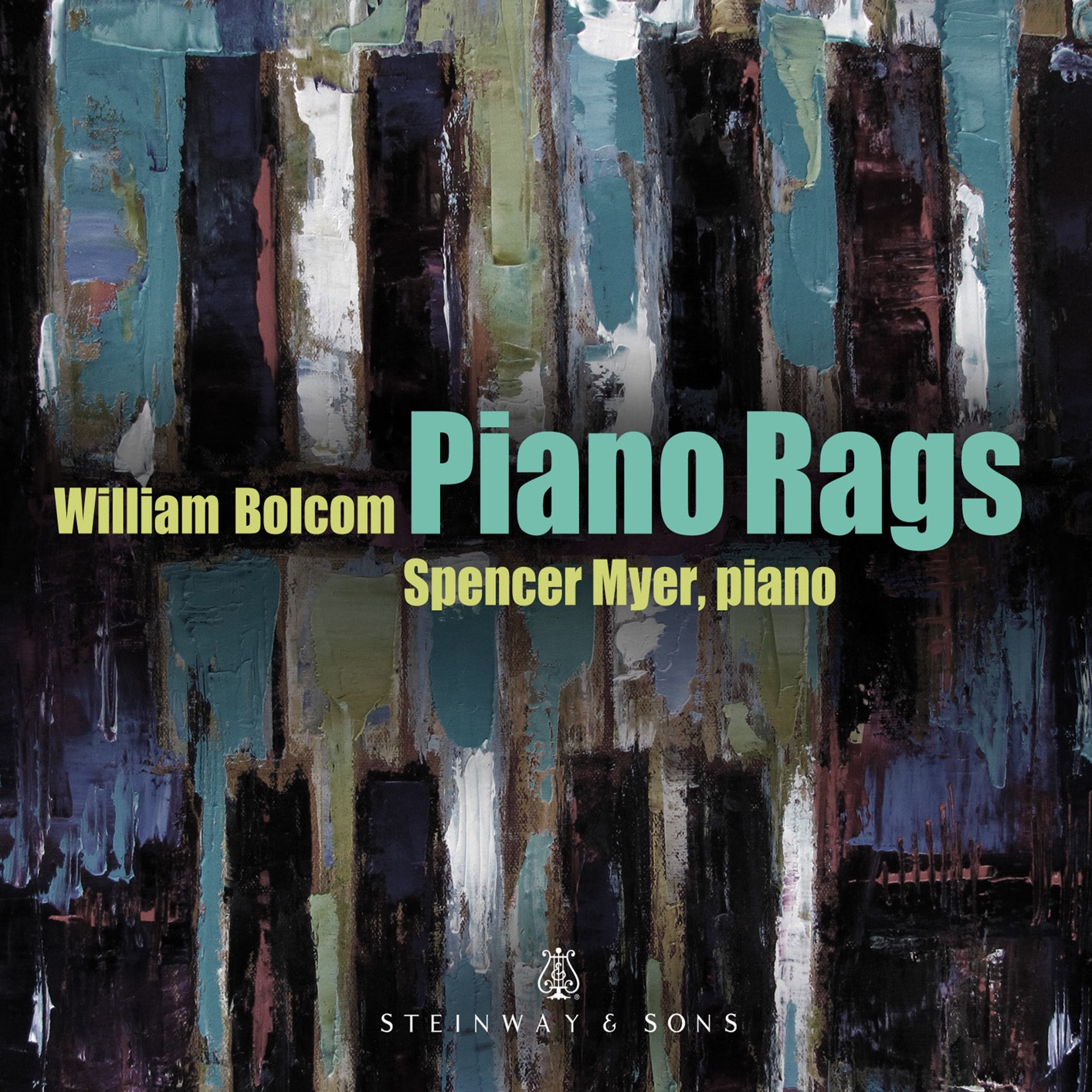 Cover William Bolcom: Piano Rags