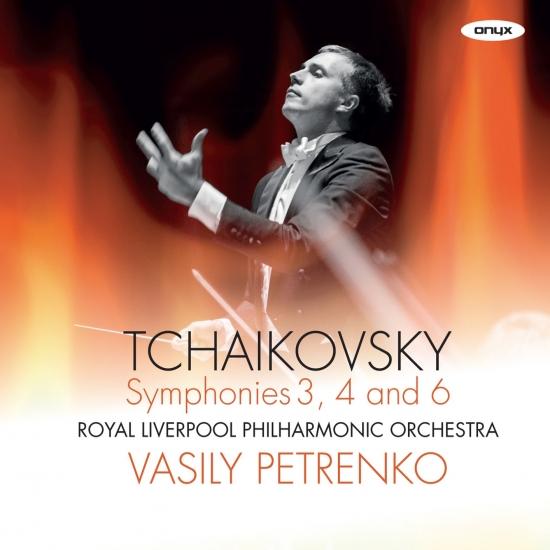 Cover Tchaikovsky: Symphonies No. 3, 4 & 6