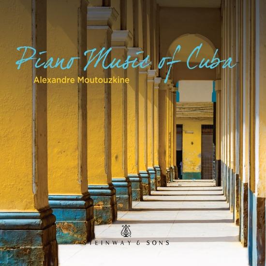 Cover Piano Music of Cuba