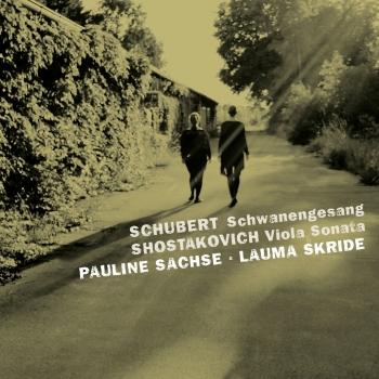 Cover Schubert: Schwanengesang - Shostakovich: Viola Sonata