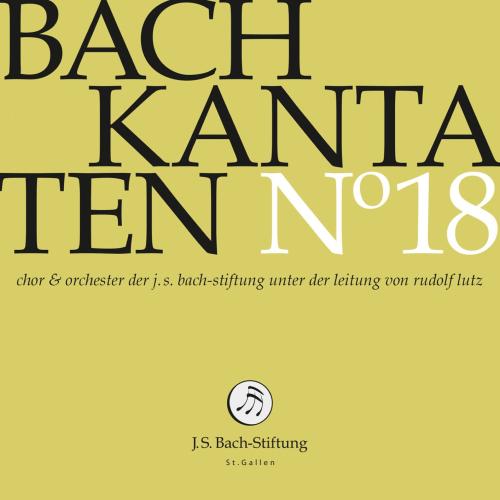 Cover J.S. Bach: Cantatas, Vol. 18