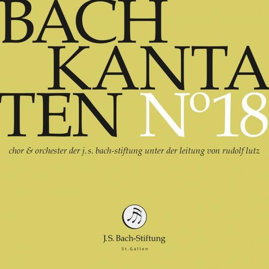Cover J.S. Bach: Cantatas, Vol. 18