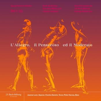 Cover Handel: L'Allegro, il Penseroso ed il Moderato, HWV 55