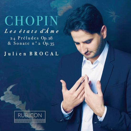 Cover Chopin: 24 Preludes, Op. 28 & Piano Sonata No. 2, Op. 35