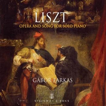 Cover Liszt: Opera & Song for Solo Piano