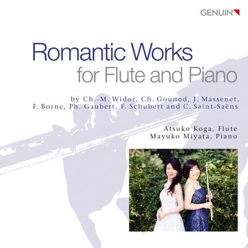 Cover Romantic Works for Flute and Piano