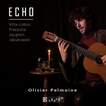 Cover Piazzolla, Jacqmin, Jakubowski & Villa-Lobos: Guitar Works